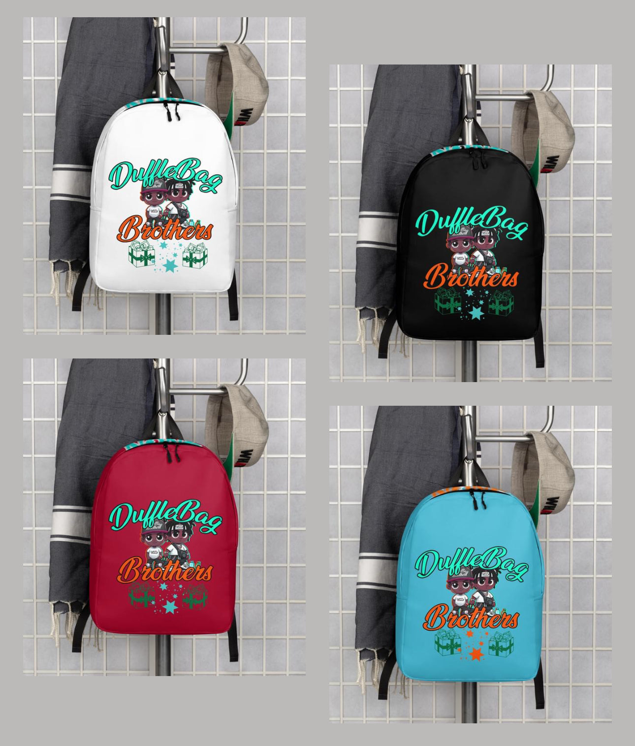 DuffleBag Brothers Backpacks