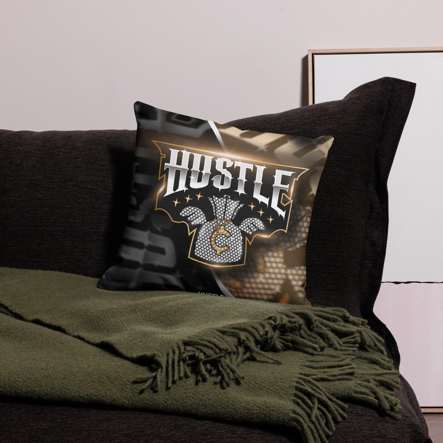 Hustler’s Ambition Pillow Set