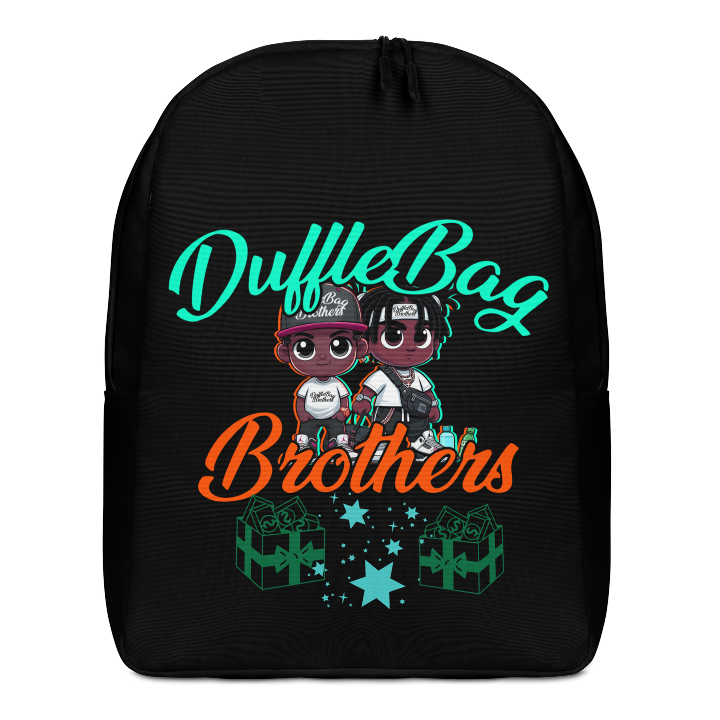 DuffleBag Brothers Backpack