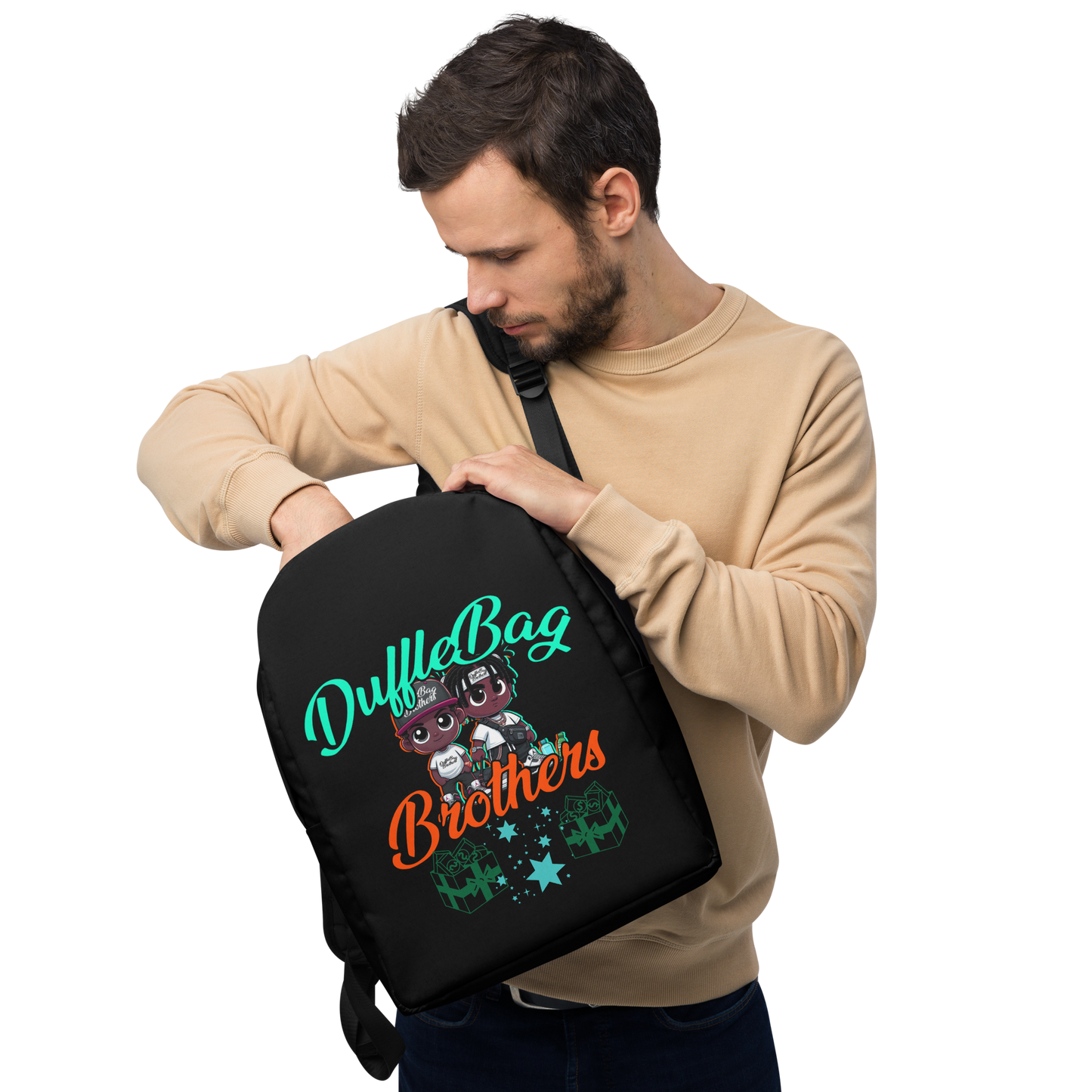 DuffleBag Brothers Backpack