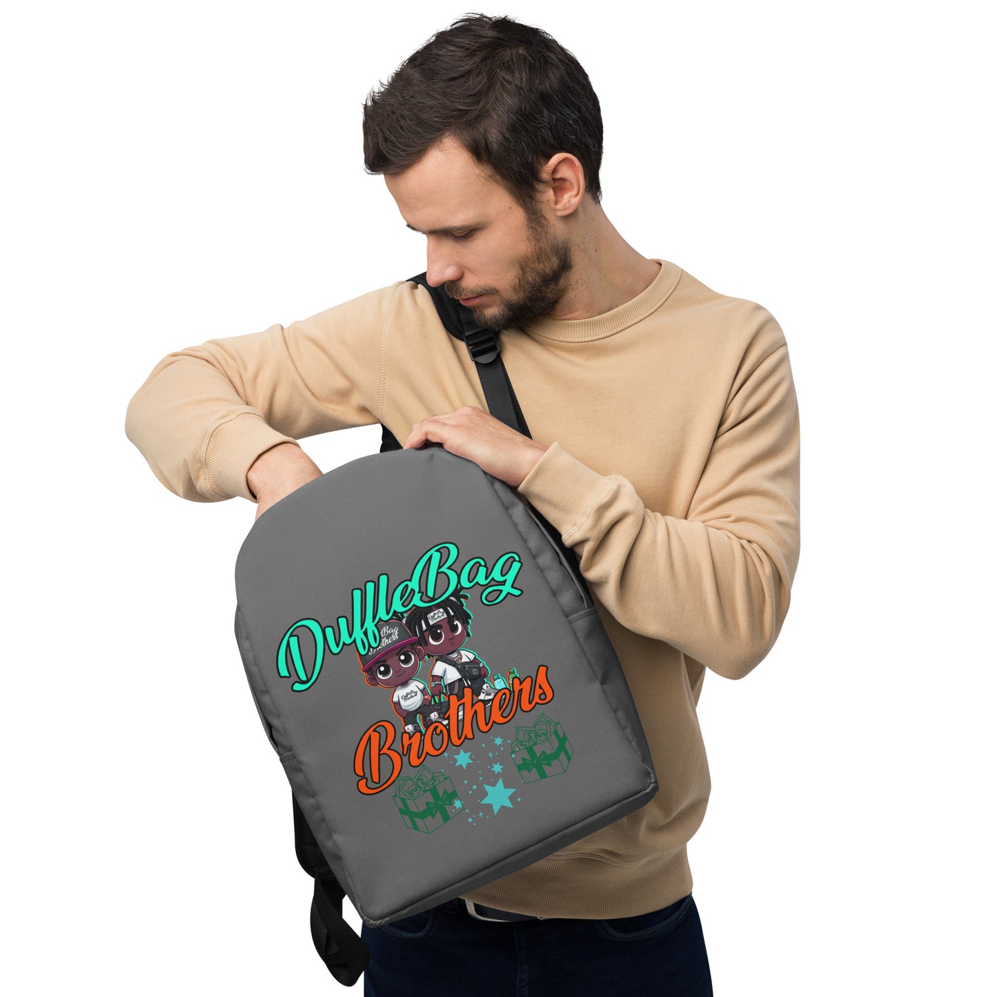 DuffleBag Brothers Backpack