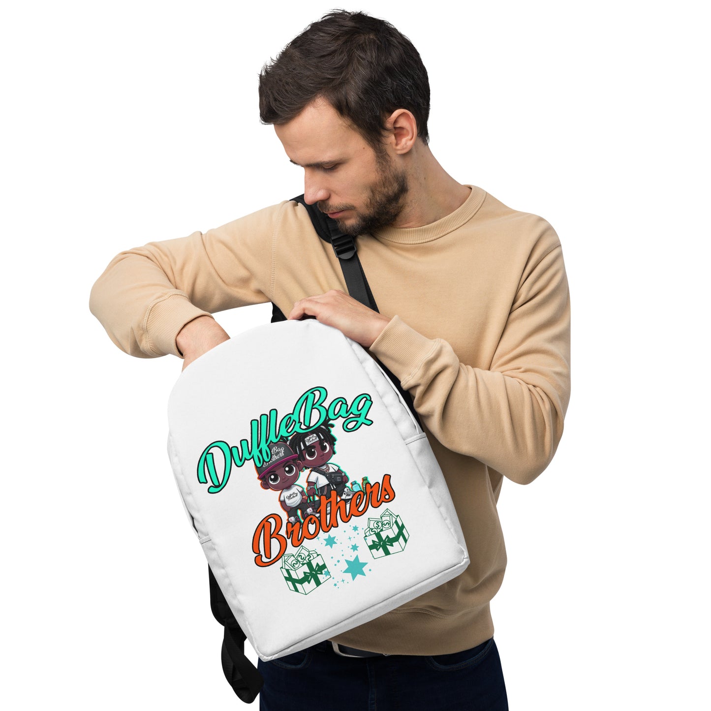 DuffleBag Brothers Backpack