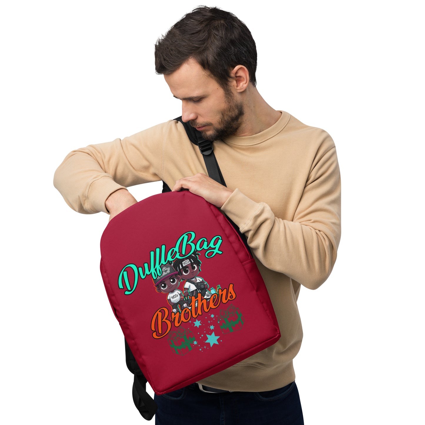 DuffleBag Brothers Backpack