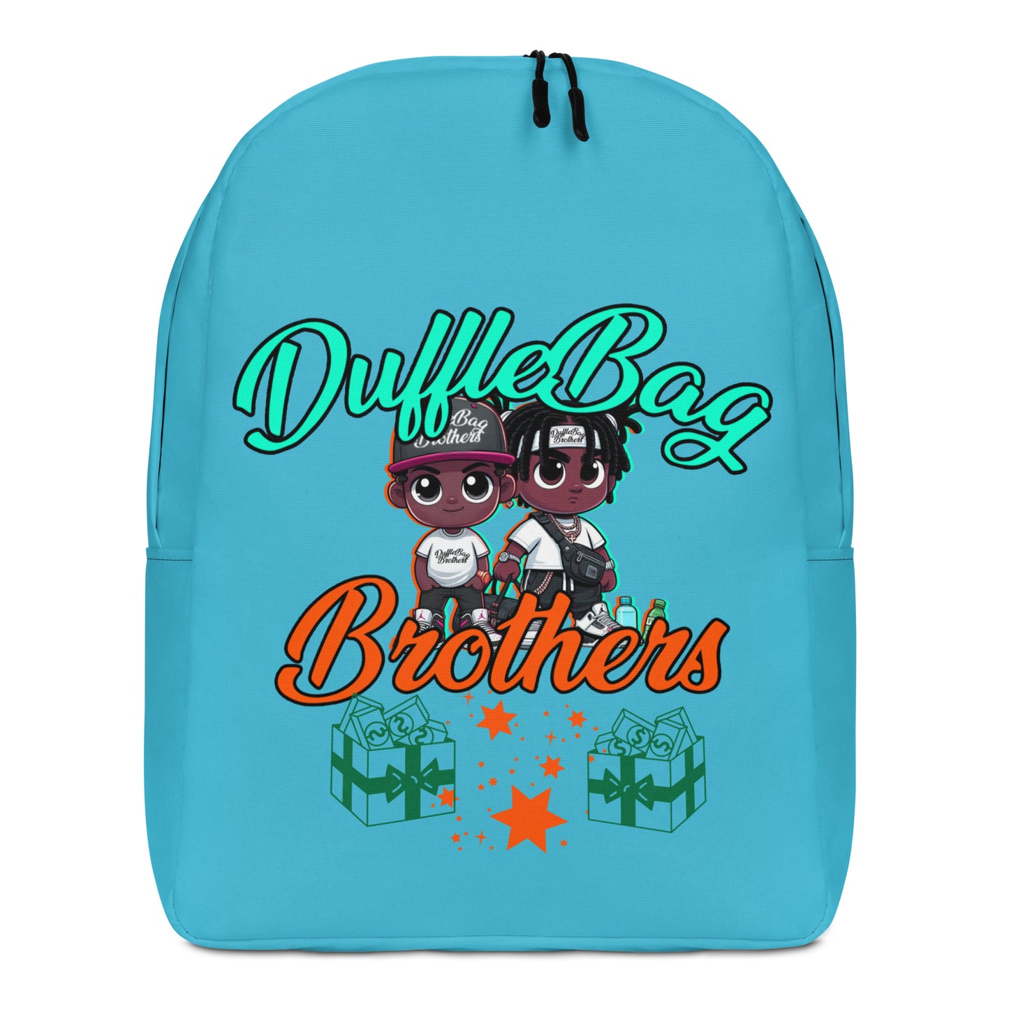 DuffleBag Brothers Backpack