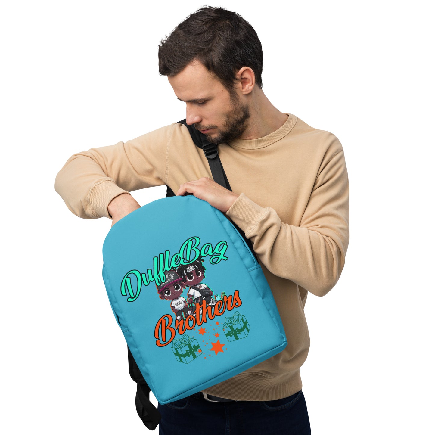 DuffleBag Brothers Backpack