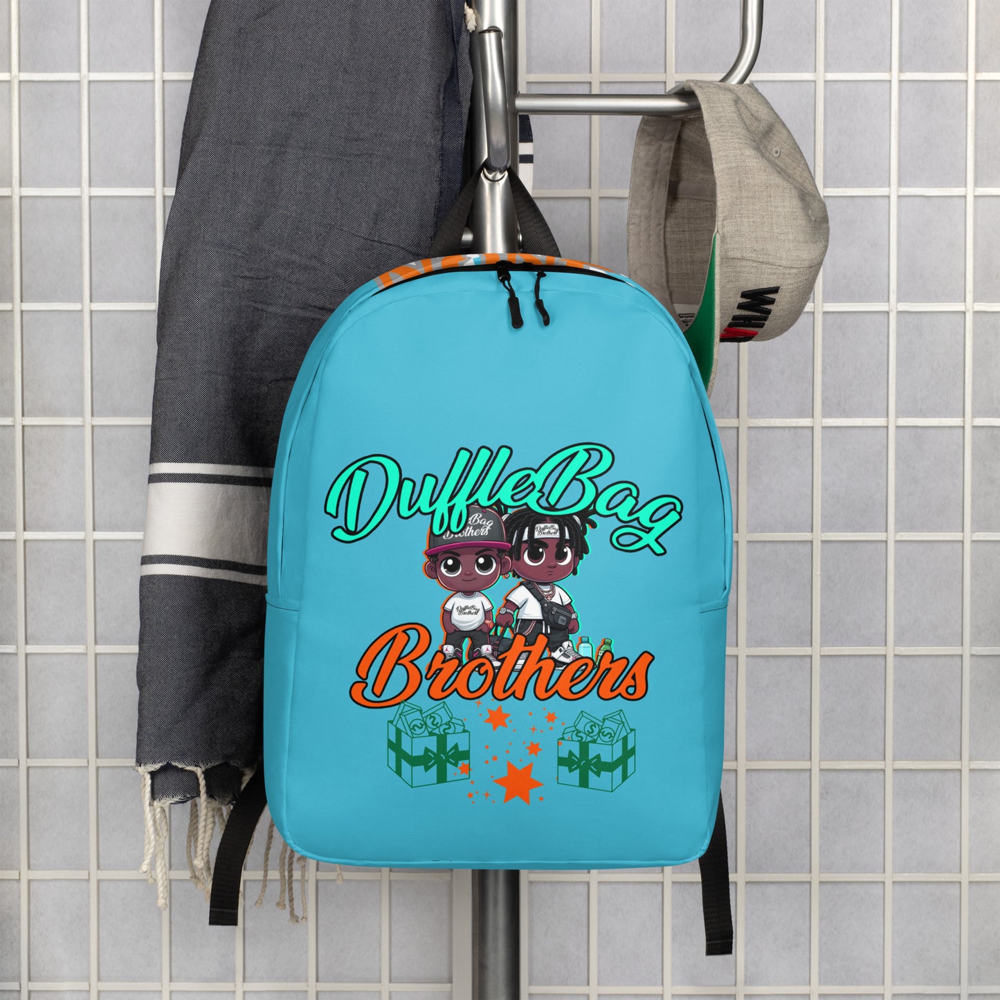 DuffleBag Brothers Backpack