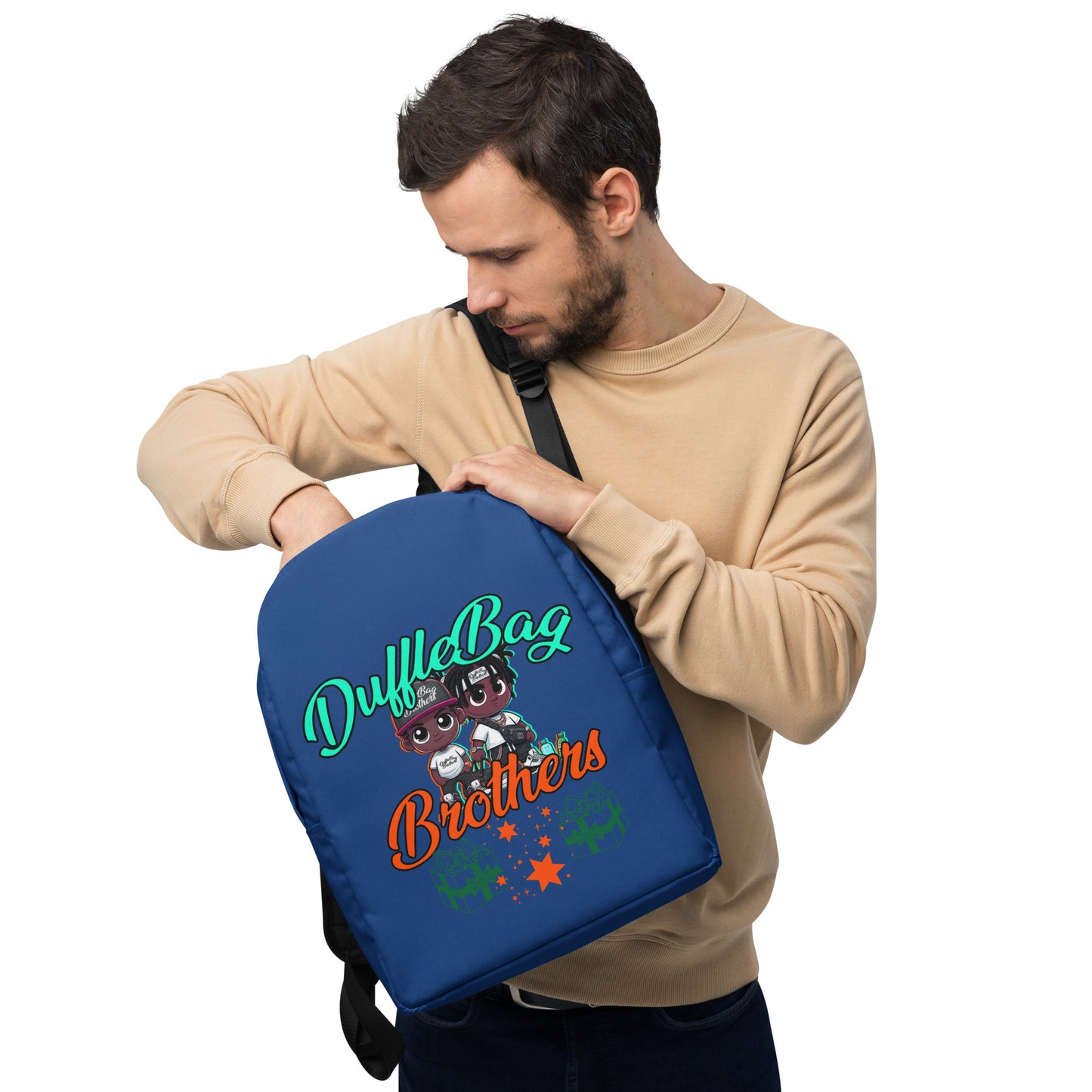 DuffleBag Brothers Backpack