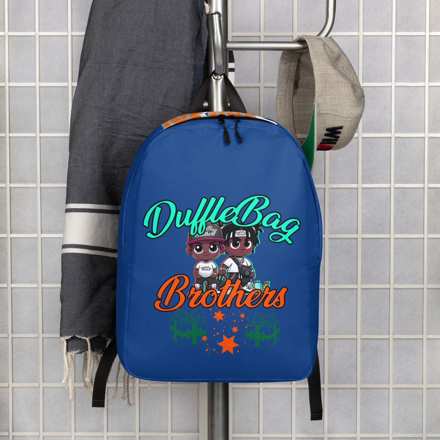 DuffleBag Brothers Backpack