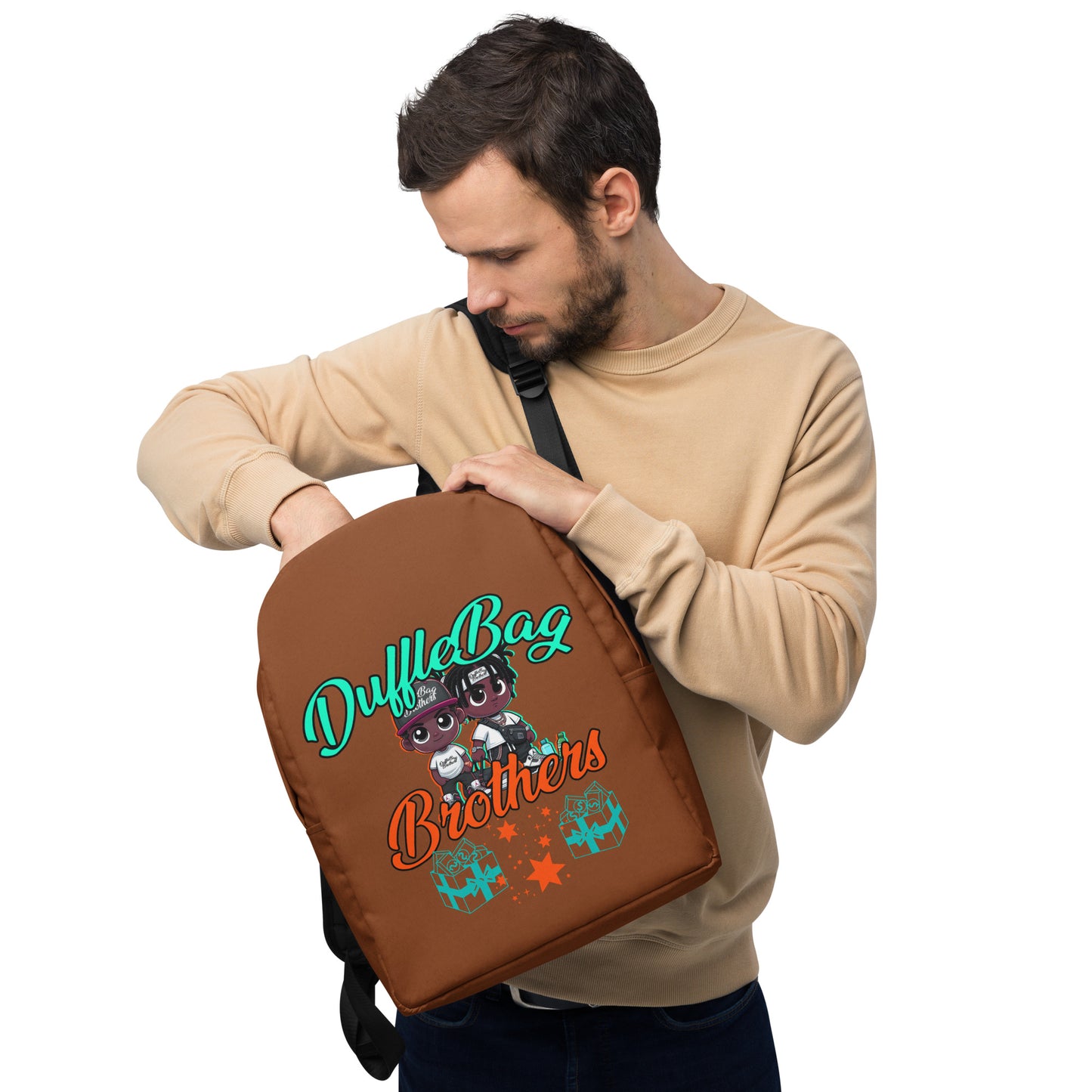 DuffleBag Brothers Backpack