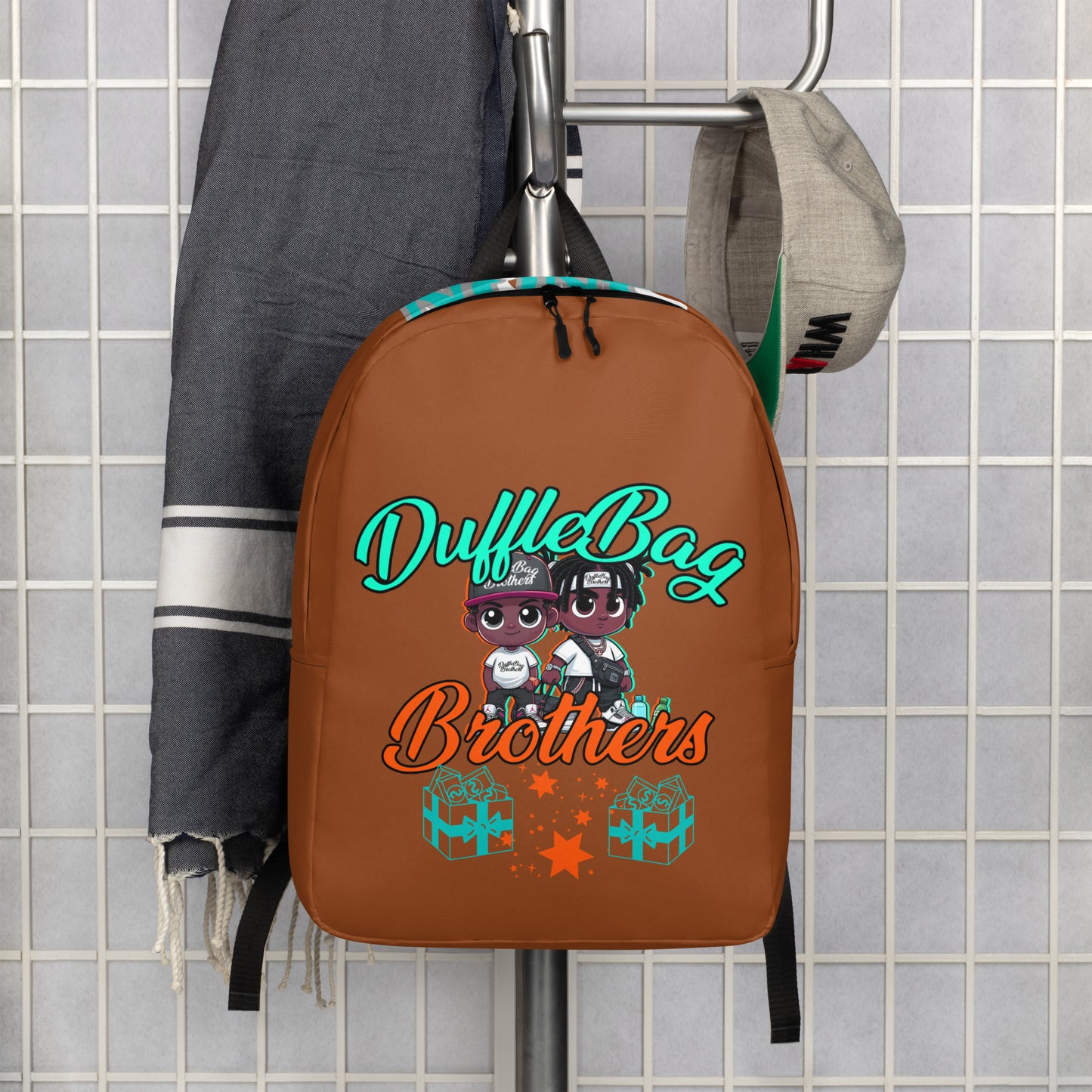 DuffleBag Brothers Backpack