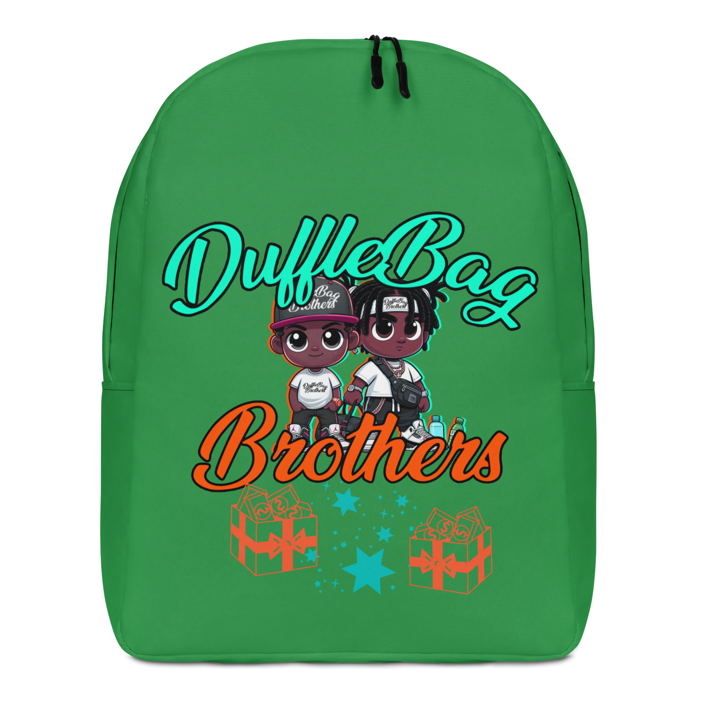 DuffleBag Brothers Backpack