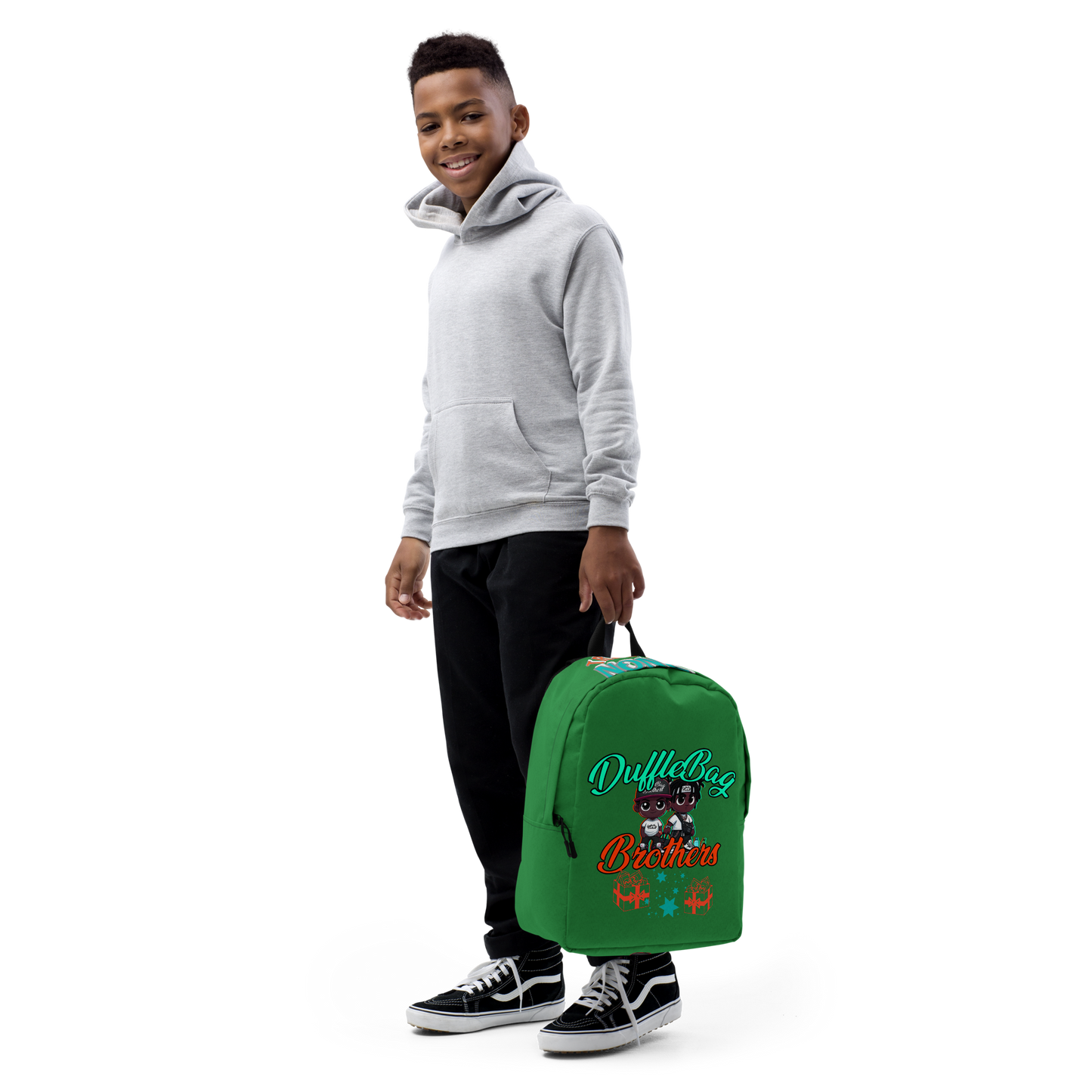 DuffleBag Brothers Backpack