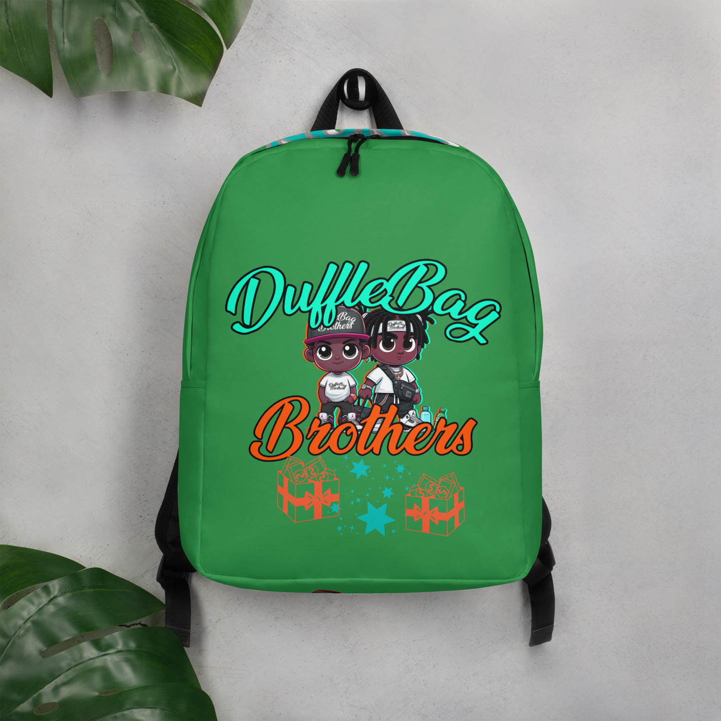 DuffleBag Brothers Backpack