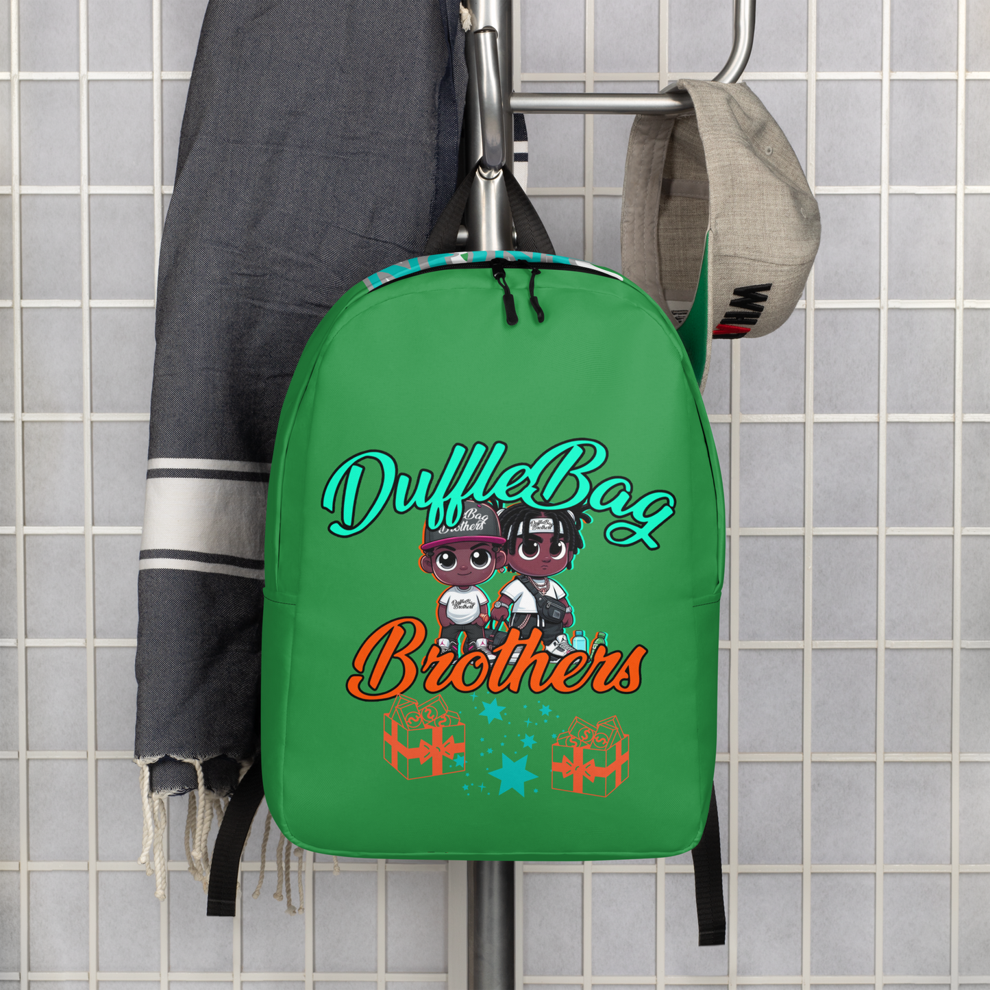 DuffleBag Brothers Backpack