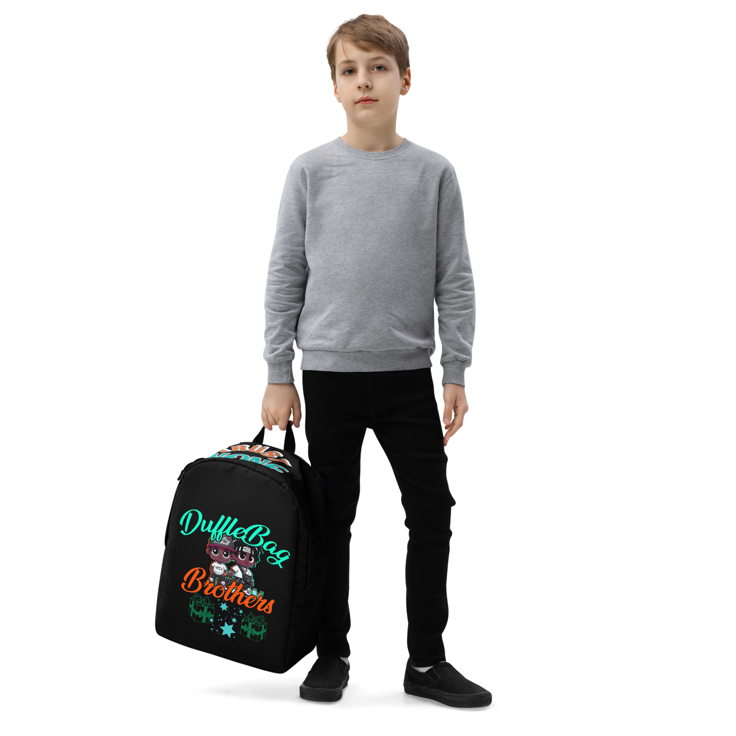 DuffleBag Brothers Backpack