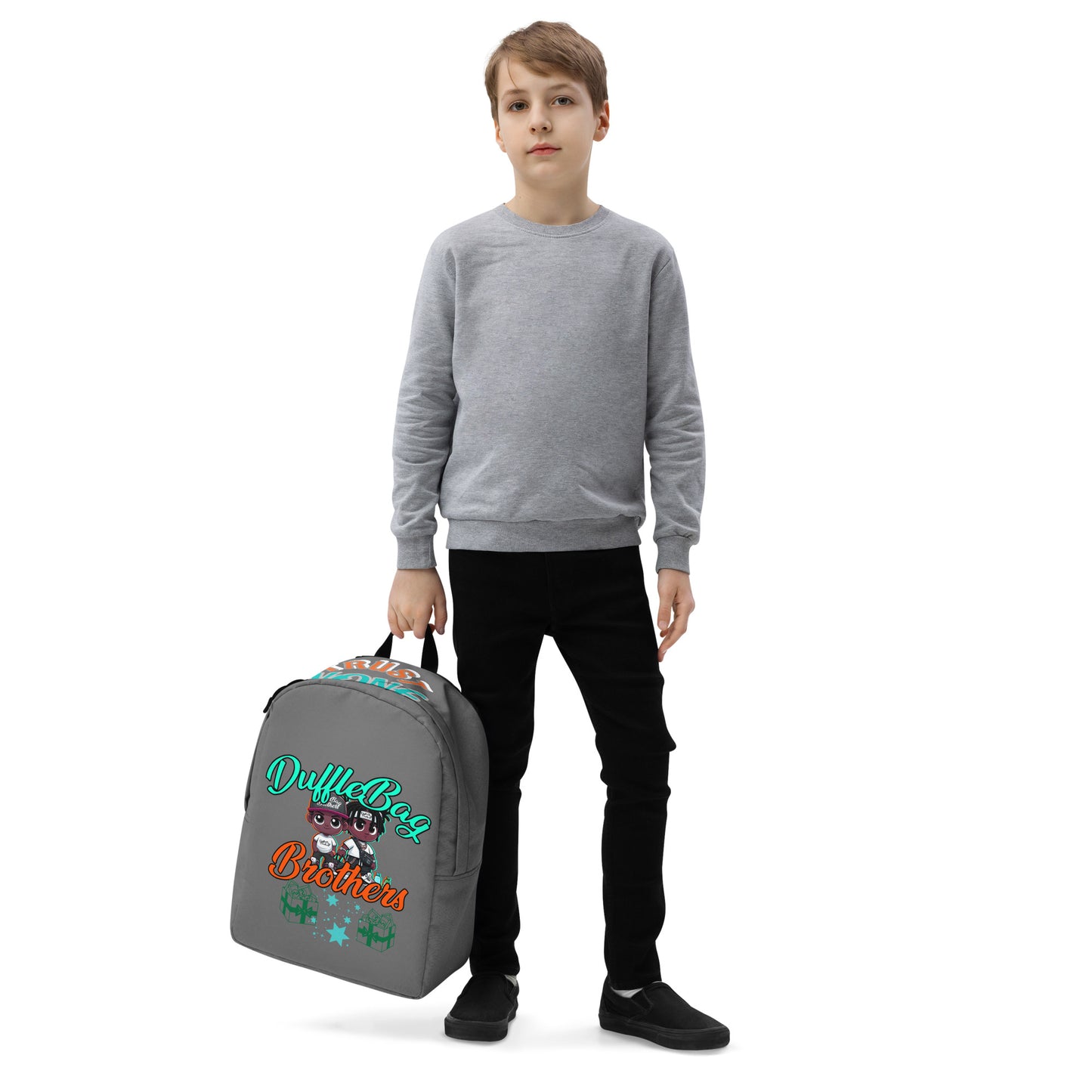 DuffleBag Brothers Backpack