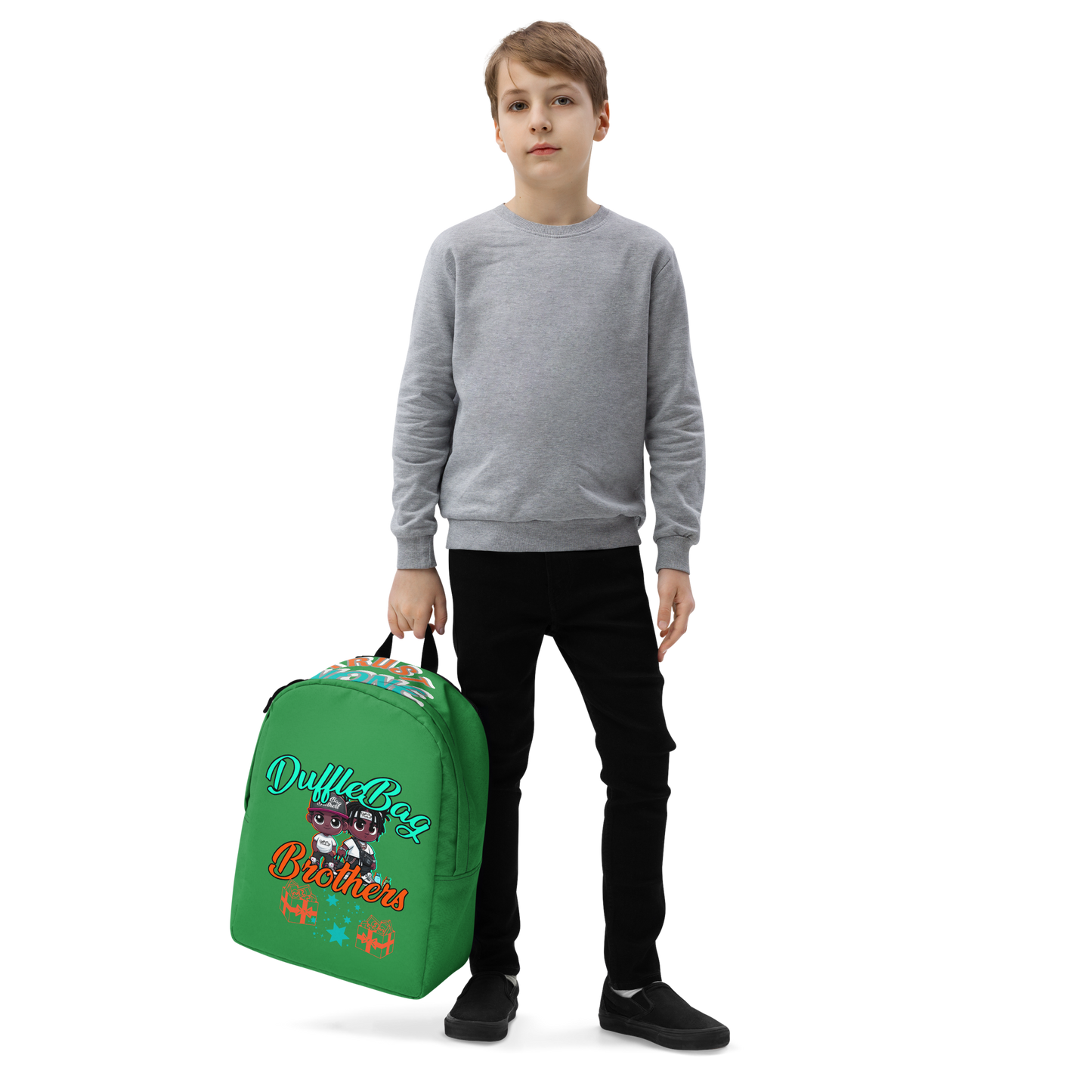 DuffleBag Brothers Backpack