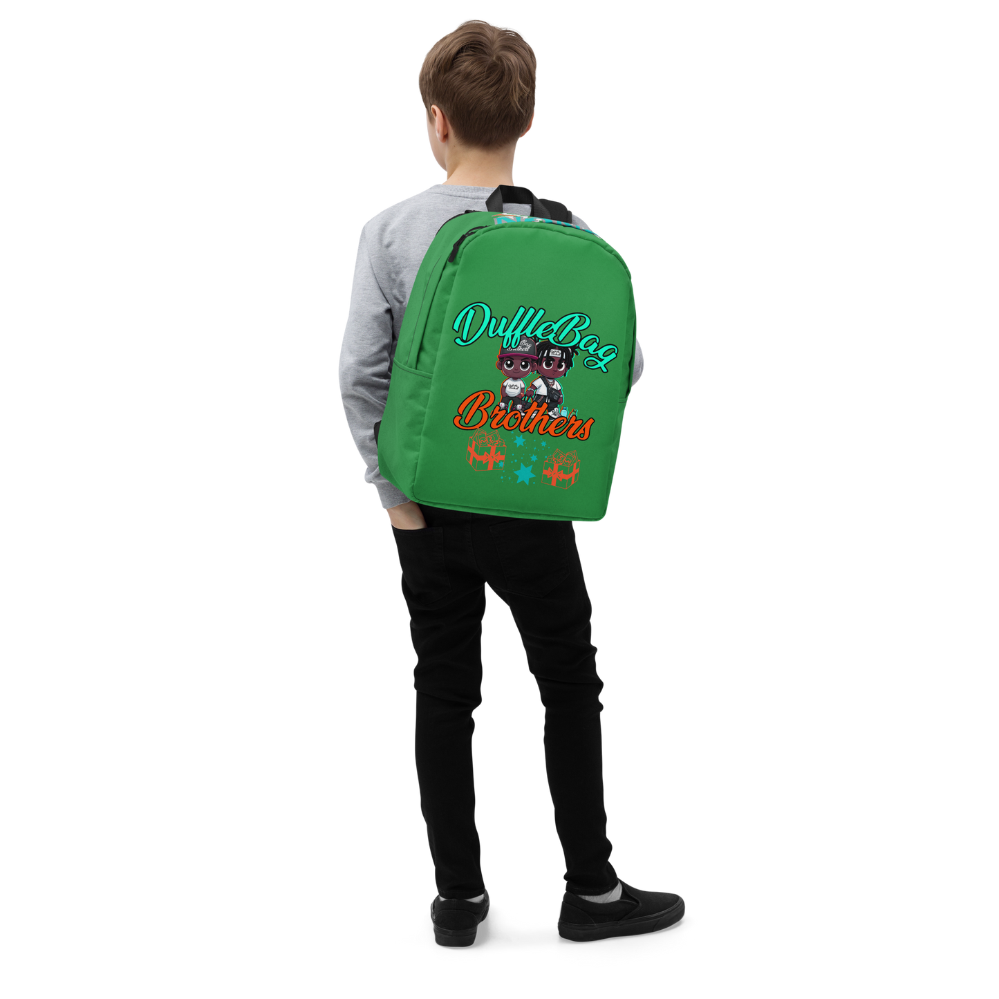 DuffleBag Brothers Backpack