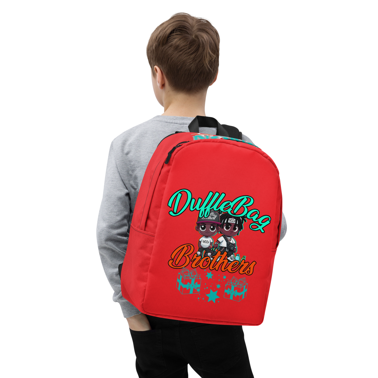 DuffleBag Brothers Backpack