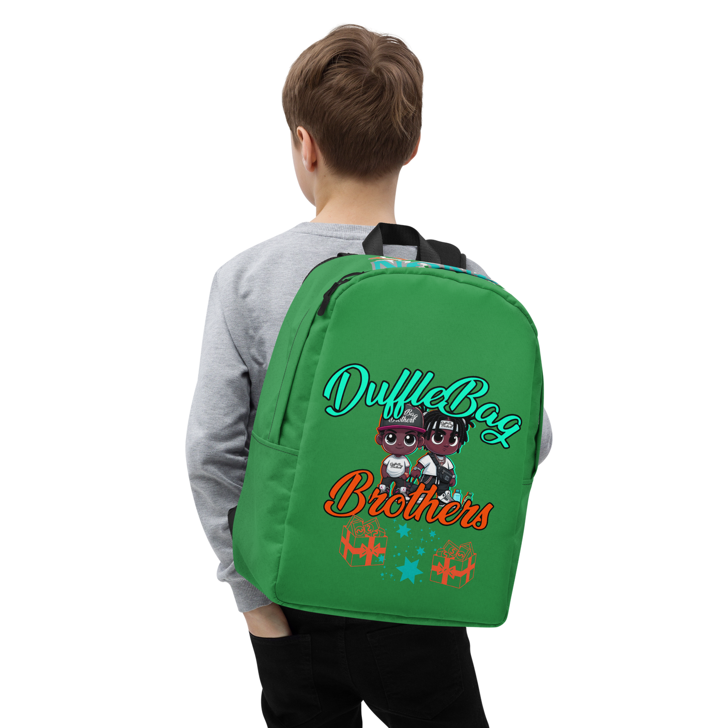 DuffleBag Brothers Backpack