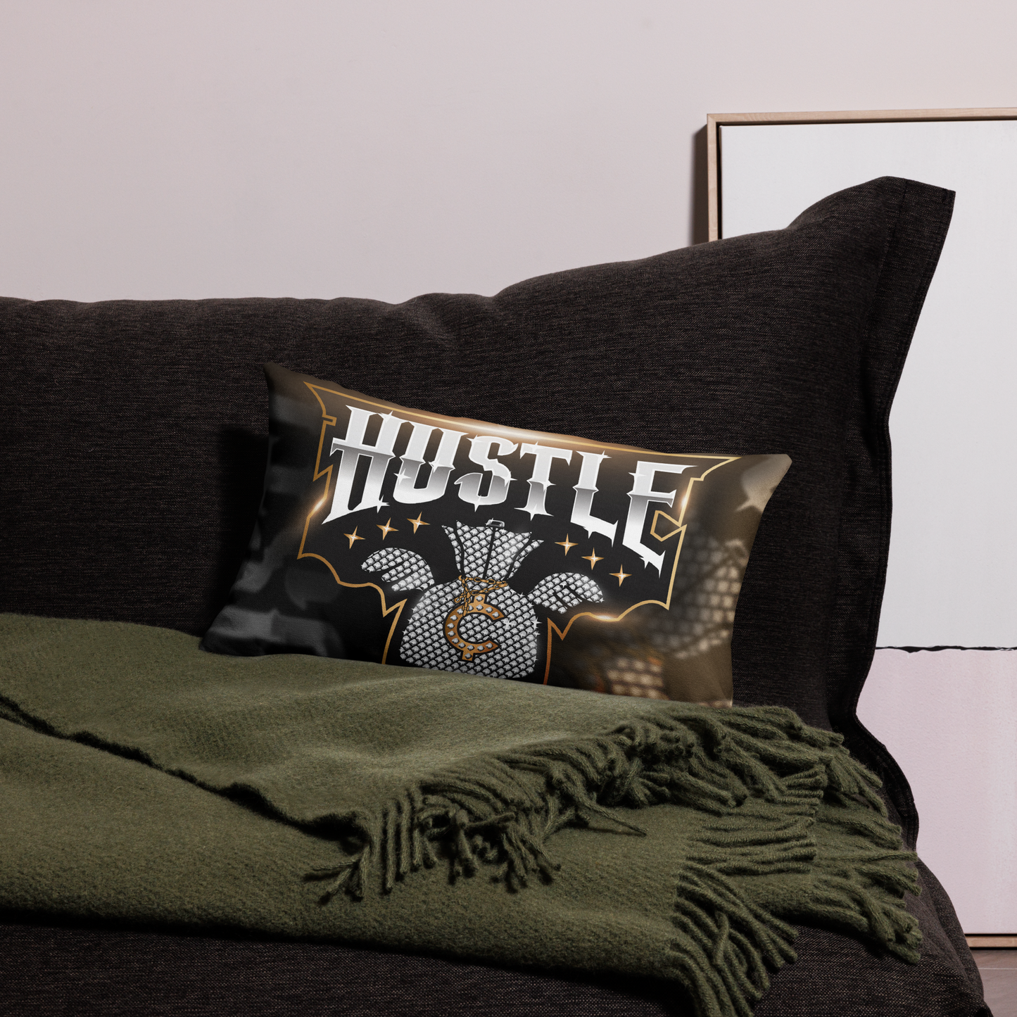 Hustler’s Ambition Pillow Set